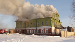 февраль 2005г. - пожар конторы Усть-Боровского сользавода