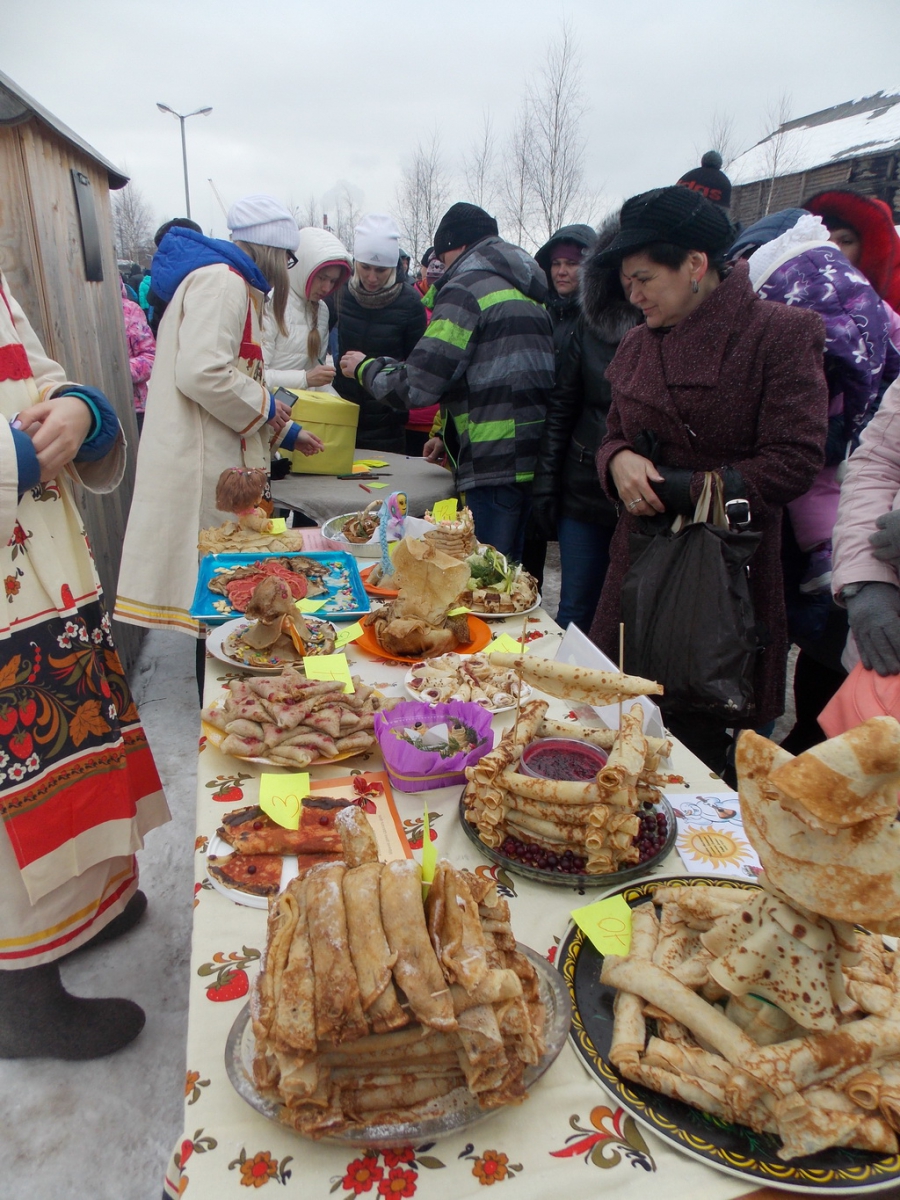 Блинная ярмарка на Масленицу